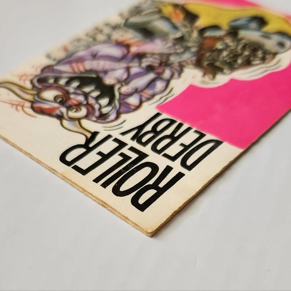 🛼 Vintage 1970 Donruss Oddest Odd Rods - 